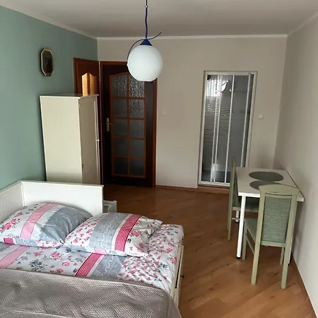 Privatunterkunft Goscinny Gdanska 21 J