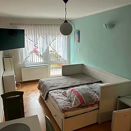 Privatunterkunft Goscinny Gdanska 21 J Swinemünde